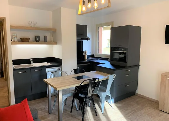 公寓 Le Cozy Du Soulan - T2 Bis - Soda